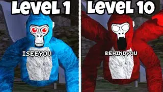 I hunted 10 levels of gorilla tag ghosts...