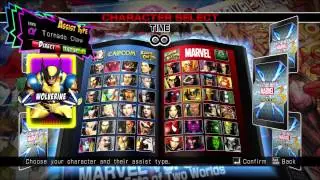 Ultimate Marvel vs Capcom 3 Ubuntu 16.10 Teste 2