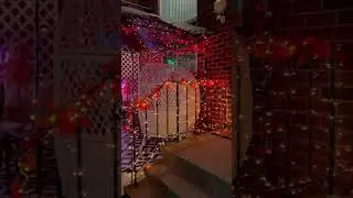 Halloween Patio 🎃