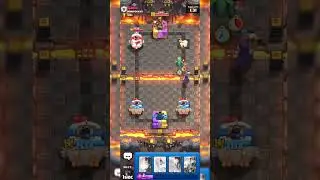 Top Strategies for Trophy Road Domination in Clash Royale! #shorts