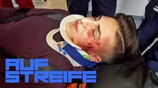 Fahrschul-Benz kracht in Fahrradfahrer: Woher kommen die intimen Fotos? | Auf Streife | SAT.1 TV
