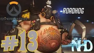 Overwatch (Quick Game - Hanamura: Attack) Roadhog #13