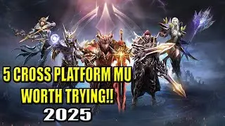 5 Cross Platform MU Online Servers worth Trying in 2025!! (Mobile & PC) (Filipino)