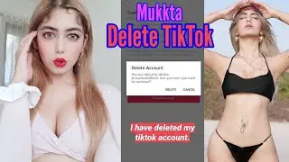 Mukkta Delete TikTok App.Mukkta colab with Emiway Bantai. Gully ka kutta reaction.