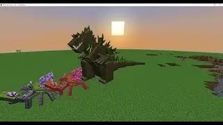 Tremorzilla Vs CRABS!!!