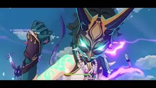 When i got xiao but I’m not good with plunging. Sorry about that | Genshin Impact