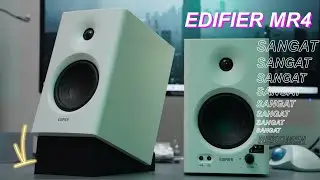 Speaker Monitor SANGAT 8X Rekomen | Edifier MR4
