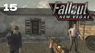 Fallout New Vegas | Blind | 15 | No Commentary Gameplay / Playthrough | Deutsch