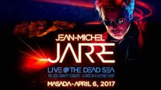 Jean-Michel Jarre. April 2017. The Concerts.