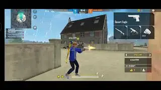 1 vs 4 Clash Squad Gameplay//Desert Gamepla 1v4//Short Video Gameplay