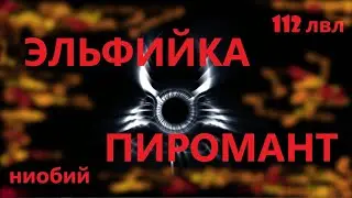 Sacred 2, Эльфийка-Пиромант, СМ-1.60, Survival mod, 112 лвл, ниобий