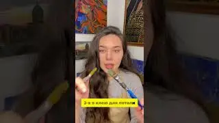 Отмываем засохшие от масла кисти домашними способами 