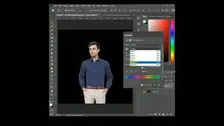 How to change your shirt colour in photoshop l AddyDesign l #shorts