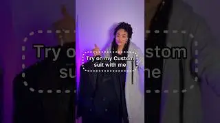 GRWM: Custom Suit Edition