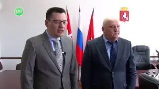 Министр строительства и архитектуры Пермского края побывал в нашем городе