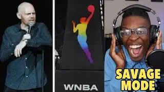 FIRST TIME WATCHING BILL BURR - Women failed the WNBA REACTION