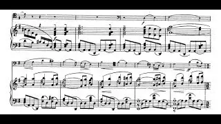 Sergei Rachmaninoff - Cello Sonata in G minor Op. 19 (William DeRosa & Valentina Lisitsa)