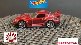 Honda S2000 Hot Wheels 2018 🎌