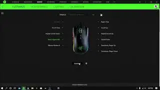How to use Razer Hyper shift on mouse(20+ cps)!!!