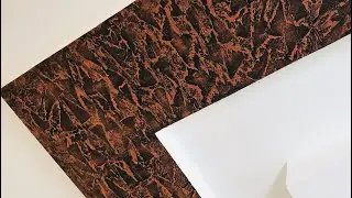 Latest texture design applying jipsam cealing.copper finish