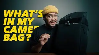 WHAT’S IN MY CAMERA BAG | NOMATIC X PETER MCKINNON LUMA 18L BACKPACK EDITION