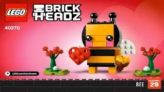Лего День Святого Валентина Пчёлка LEGO Merchandise VALENTINE'S BEE 40270