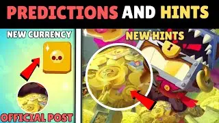 New Currency Hints in Brawl Stars | New Skins in Brawl Stars |