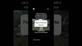 A vida é um Sopro. Muito triste isso!