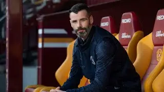 Stuart Kettlewell's first press conference as Motherwell manager