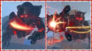 Roblox - Reworked Update - juggernaut extra - ASTRO JUGGERNAUT 2.0 in Toilet World Roleplay 2