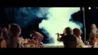 The Lord Of The Rings - The Fellowship Of The Ring ( Bilbo's Birthday Party )