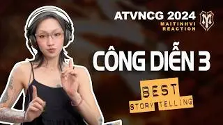 ATVNCG 2024 - Performance 3 - Maitinhvi reaction