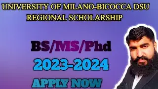 How to apply University of MILANO-BICOCCA itlay 2023 | Captain Hero