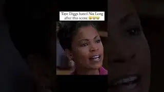 The real question is what was that smell? 😂😂😂 #tayediggs #nialong #movie #actor #hollywood #scene