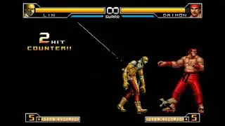 Kof 2002 UM - Lin & Kasumi SDM Bug
