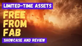 Limited-Time Free Fab Marketplace Assets (Nov 18 - Dec 2) - Unreal Engine 5 Content Review