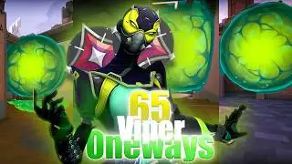 65 Viper Oneways (EVERY MAP)