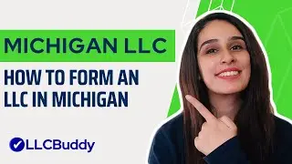 How to Form an LLC in Michigan (Step by Step Guide) | Michigan LLC 2024 Setup