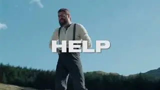 (FREE) The Kid Laroi x Post Malone Type Beat | Sad Acoustic Guitar Type Beat | "Help"