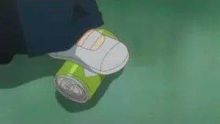 Anime can crush