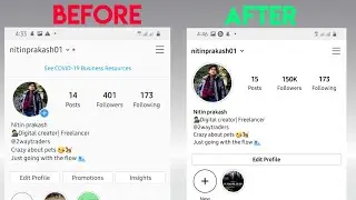 Get free followers on Instagram| 1000 followers daily | 100% working trick (2020)
