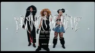 MC Taya feat. KING Saints e Monna Brutal - Branca de Neve (Rap das Sinhás) [prod. Faustino Beats]