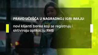 U toku je nova nagradna igra Raiffeisen banke