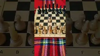 Четкий мат в 9 ходов! Быстрые шахматы, 30+0. 
