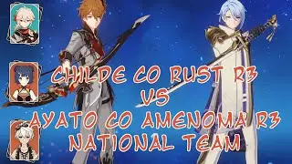 Tartaglia vs Ayato - F2p national team