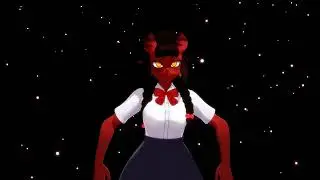 【MMD Meru The Succubus】Zoom   Meru