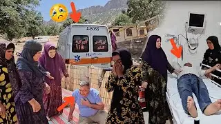 Ambulance on the farm: Doora family's concern for Ghodrat
