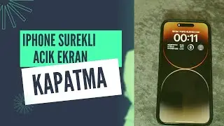 #iphone surekli acik ekran nasil kapatilir🤓🤓