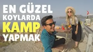 Datça'nın En Güzel Koylarında Kamp Yaptık | Datça Yarımadası