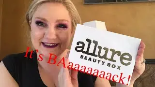 January Allure beauty box
